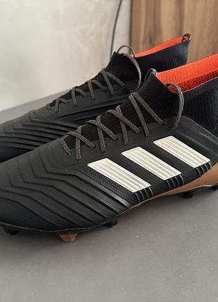 Футбольні бутси adidas predator 18.1.