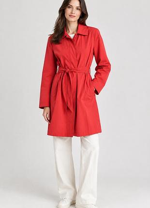 Тренч жіночий sisley плащ розмір 12/14 uk