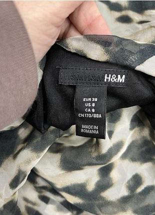 Блузка блуза р 44-46 бренд "h&m" 8