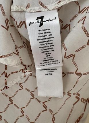 7 for all mankind сорочка 4