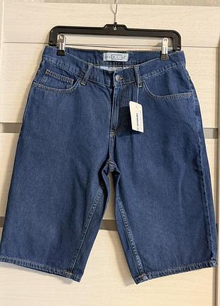 Мужские джинсовые шорты, бермуды lc waikiki разм.30