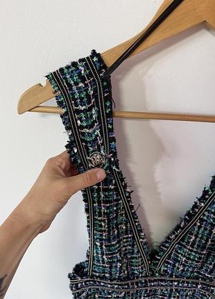 Твідова сукня сарафан zara🌿 7