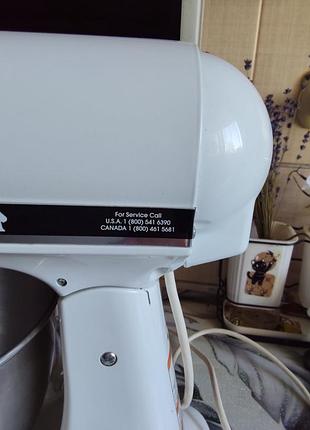 Планетарний міксер kitchenaid classic plus, 4,7 л. 2