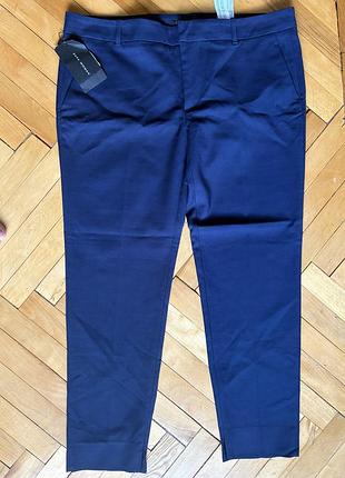 Сині брюки zara класичні