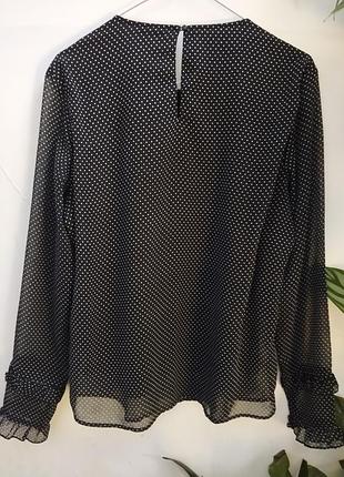 Блуза в горошок 2