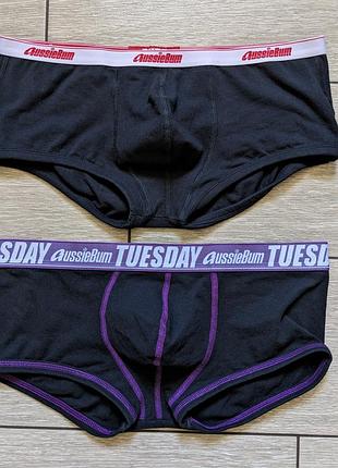 Мужские трусы боксеры aussiebum коттоновые трусы aussiebum анатомические боксеры aussiebum