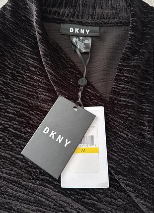Дуже гарна оксамитова блуза dkny 3