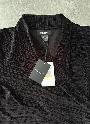 Дуже гарна оксамитова блуза dkny 2