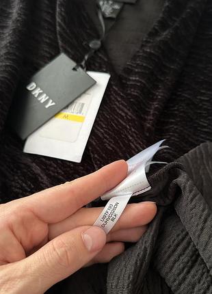 Дуже гарна оксамитова блуза dkny 4