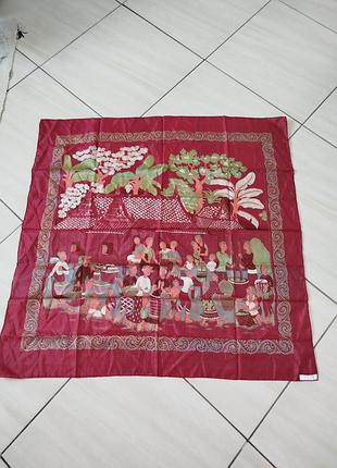 Шовкова хустка silk 3