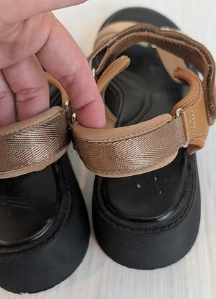 Босоножки zara на липучках 6