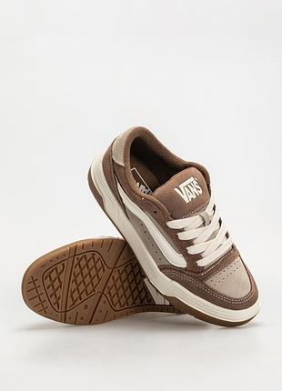Кроссовки  кожаные vans hylane 42 р.