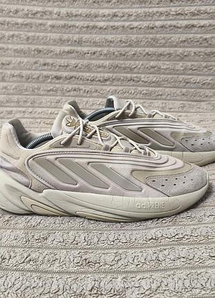Оригинальные мужские спортивные кроссовки adidas ozelia