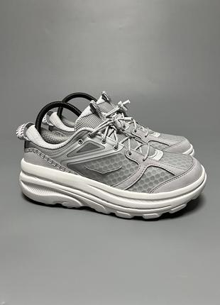 Кросівки для комфортної ходьби та бігу hoka one one bondi b3 ls оригінал 1155351 cywh