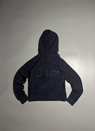Кофта juicy couture з великим лого