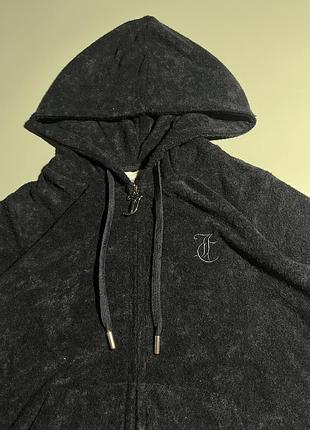 Кофта juicy couture з великим лого 2