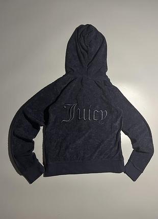Кофта juicy couture з великим лого 3