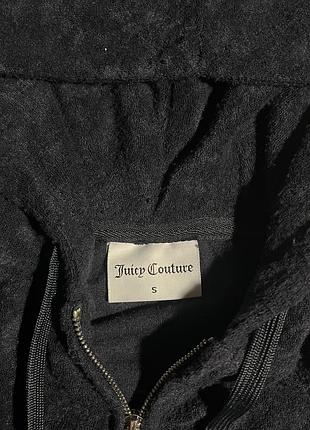 Кофта juicy couture з великим лого 5