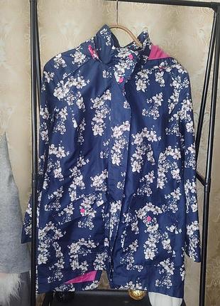 Стильна вітровка на хб підкладці george uk14 eur42