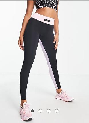 Лосины 34р pink