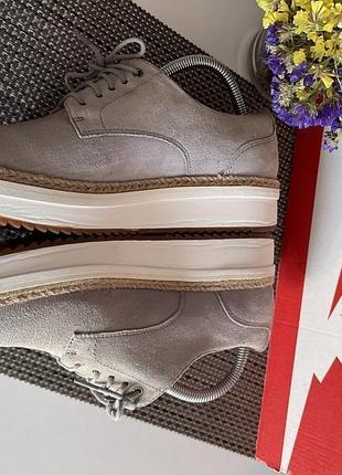 Оригинальные туфли clarks 6