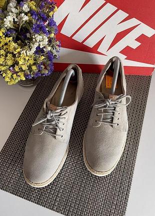 Оригинальные туфли clarks 7