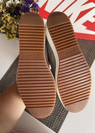Оригинальные туфли clarks 8