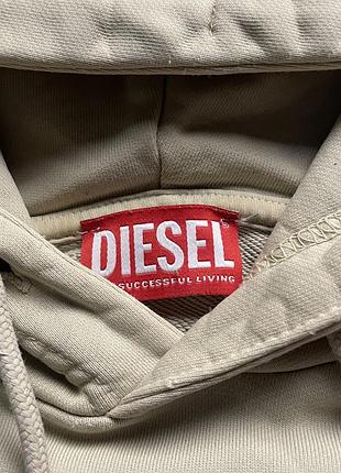 Худі diesel distressed 2