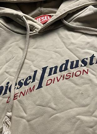 Худі diesel distressed 5