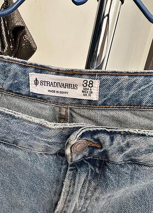 Джинси stradivarius ( розмір 38) 3