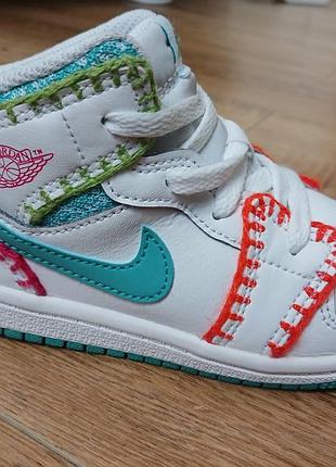 Кроссовки nike jordan р25/26 стелька 16,5см