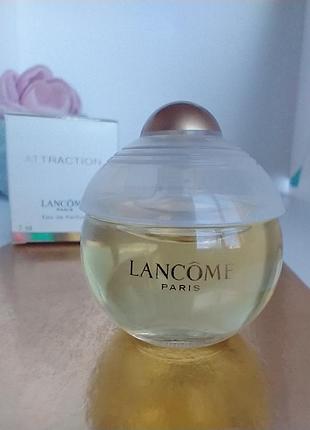 Attraction lancôme мініатюра 7 мл вінтаж
