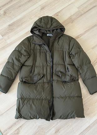 Пуховик куртка stone island