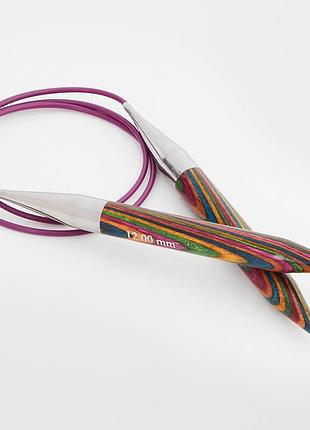 Спицы круговые knitpro symfonie wood, 100 см (4,5 мм)