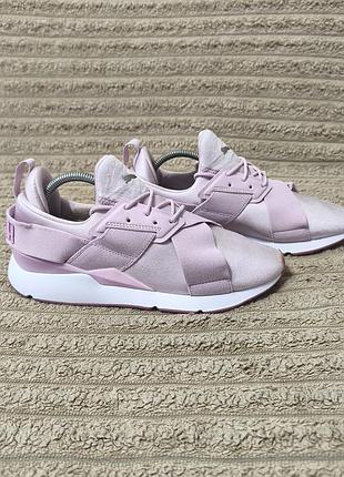 Оригинальные женские кроссовки puma muse satin