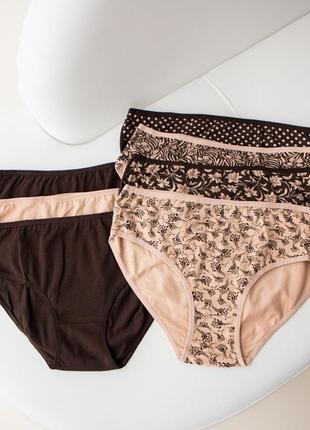 Набор женских трусиков неделек батал