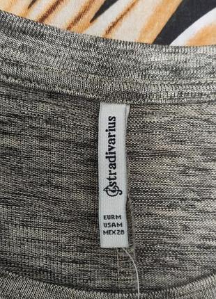Туника женская stradivarius 2