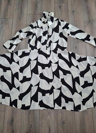 Новое платье 👗 рубашка 8