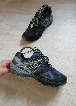 Жіночі трекинговые кросівки merrell flex connect gore-tex оригинал.