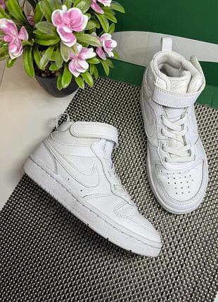 Оригінальні кросівки хайтопи nike