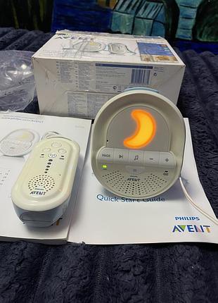 Цифрова радіоняня philips avent scd505/00