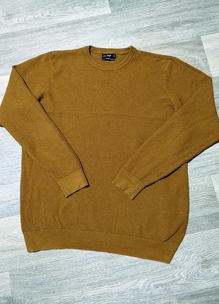 Мужской свитер f&f , размер xl , 100% organic cotton .