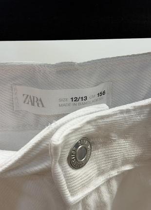 Дитячі джинси zara 156см 3