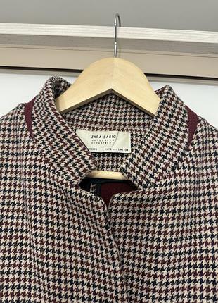 Стильне пальто zara 5