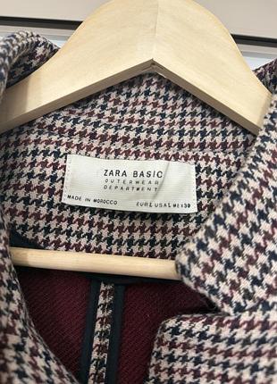 Стильне пальто zara 6