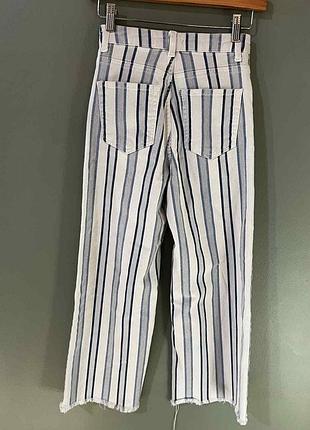 Смугасті джинси h&m 4