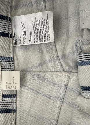 Смугасті джинси h&m 6