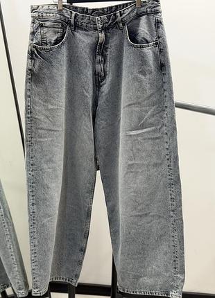Чоловічі широкі джинси zara 34р