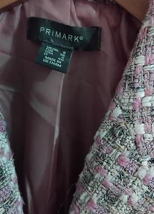 Пиджак твидовый primark p.s 3