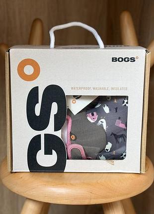 Дитячі черевики чобітки bogs 21 5